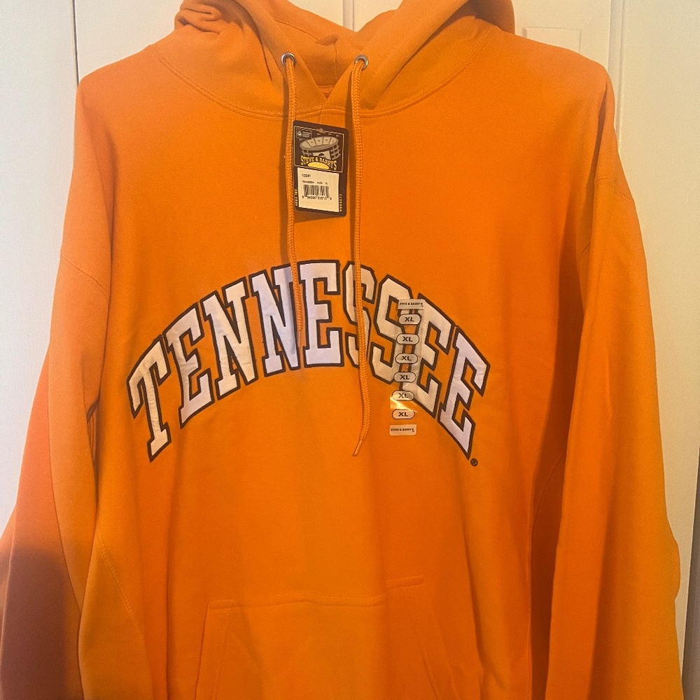 Vintage Tennessee Pullover Hoodie Sweatshirt